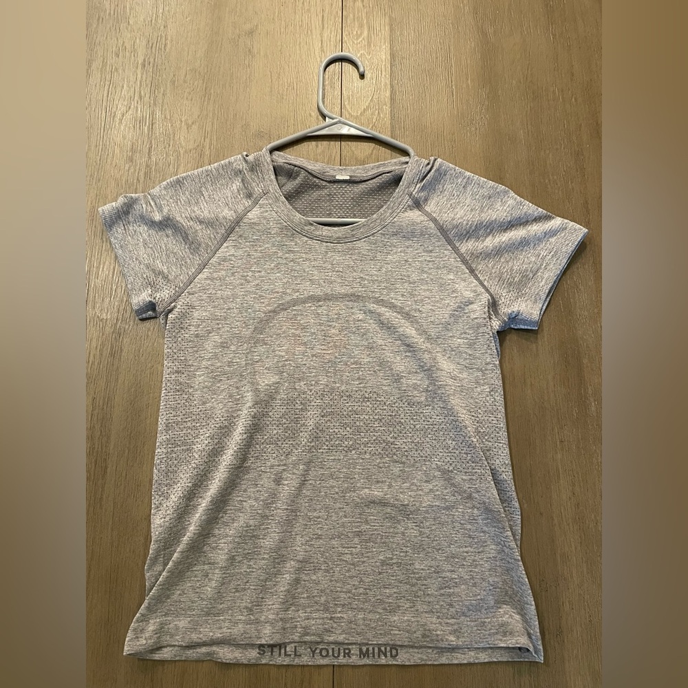 Lululemon Swiftly Tech Short-Sleeve Shirt